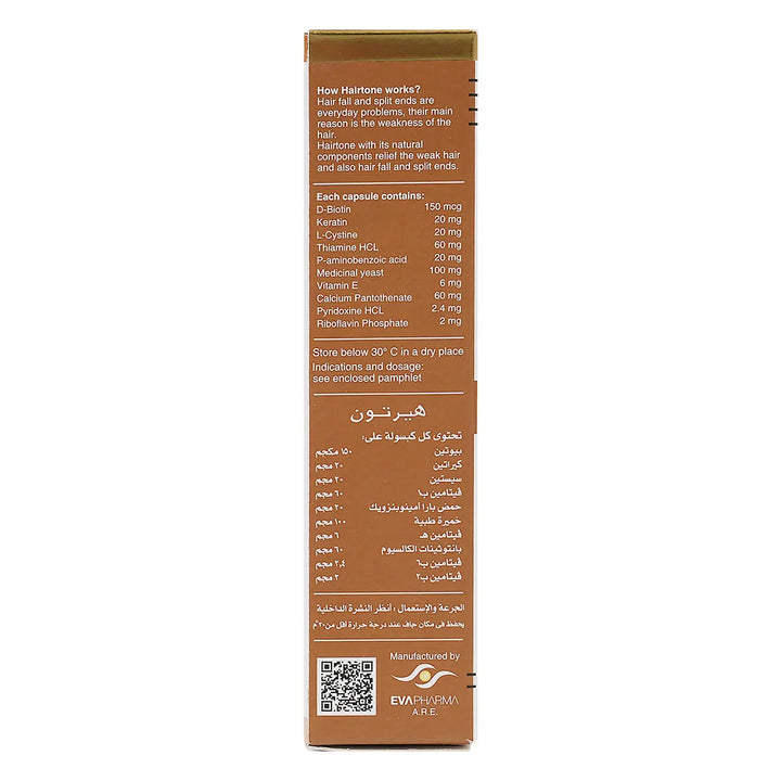 32335-Hairtone For Strong Hair 60Cap +2