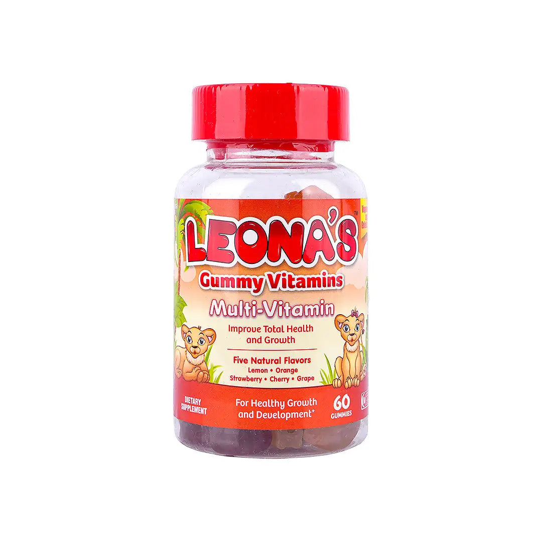 39009-Leonas Gummy M-Vit 60 Gum +0