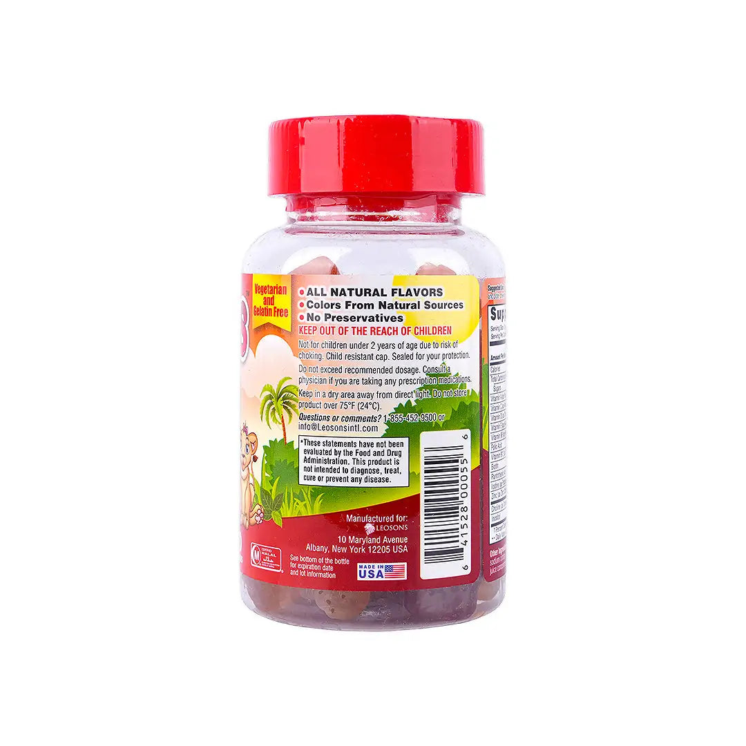39009-Leonas Gummy M-Vit 60 Gum +2