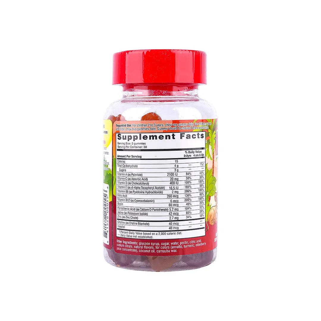 39009-Leonas Gummy M-Vit 60 Gum +1
