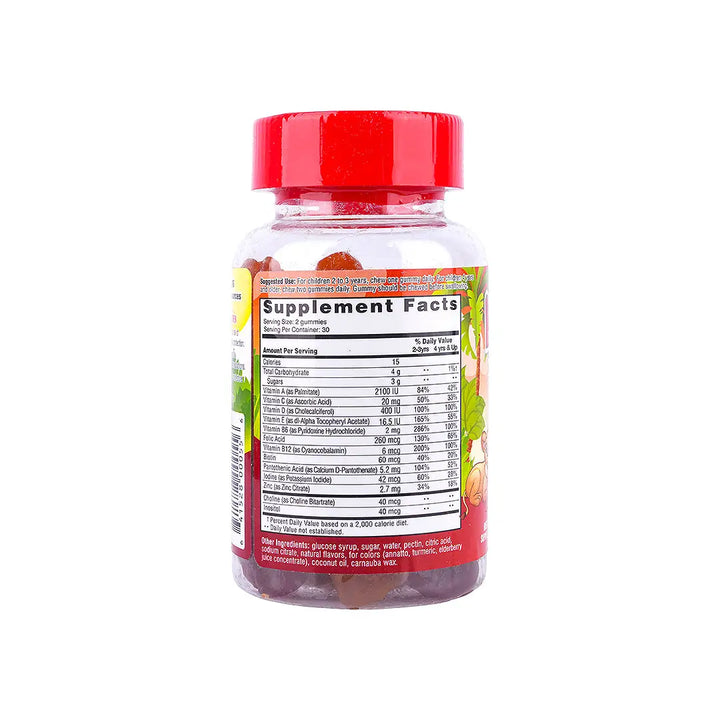 39009-Leonas Gummy M-Vit 60 Gum +1