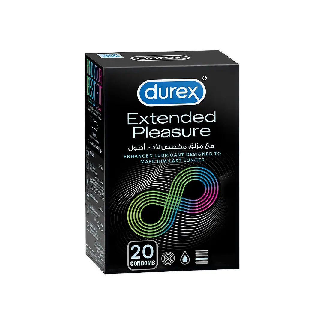 39010-Durex Condom Extended Pleasure 20S