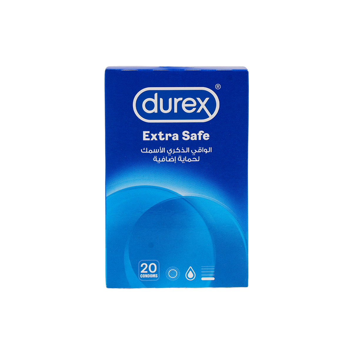 DUREX CONDOM EXTRA SAFE 20S