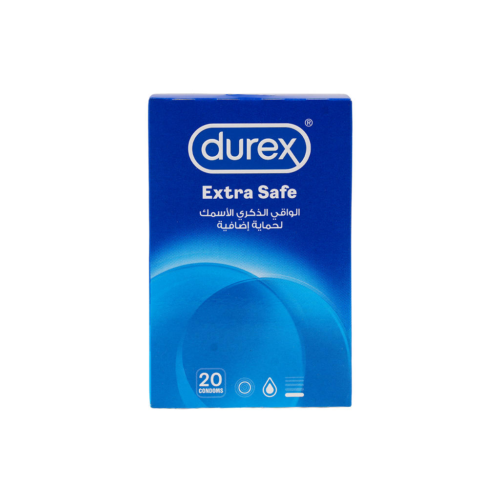 DUREX CONDOM EXTRA SAFE 20S