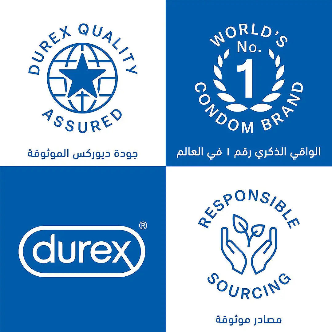 39011-Durex Condom Extra Safe 20S +4