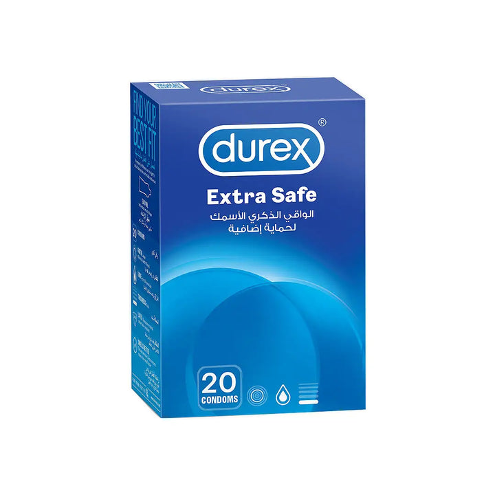 39011-Durex Condom Extra Safe 20S