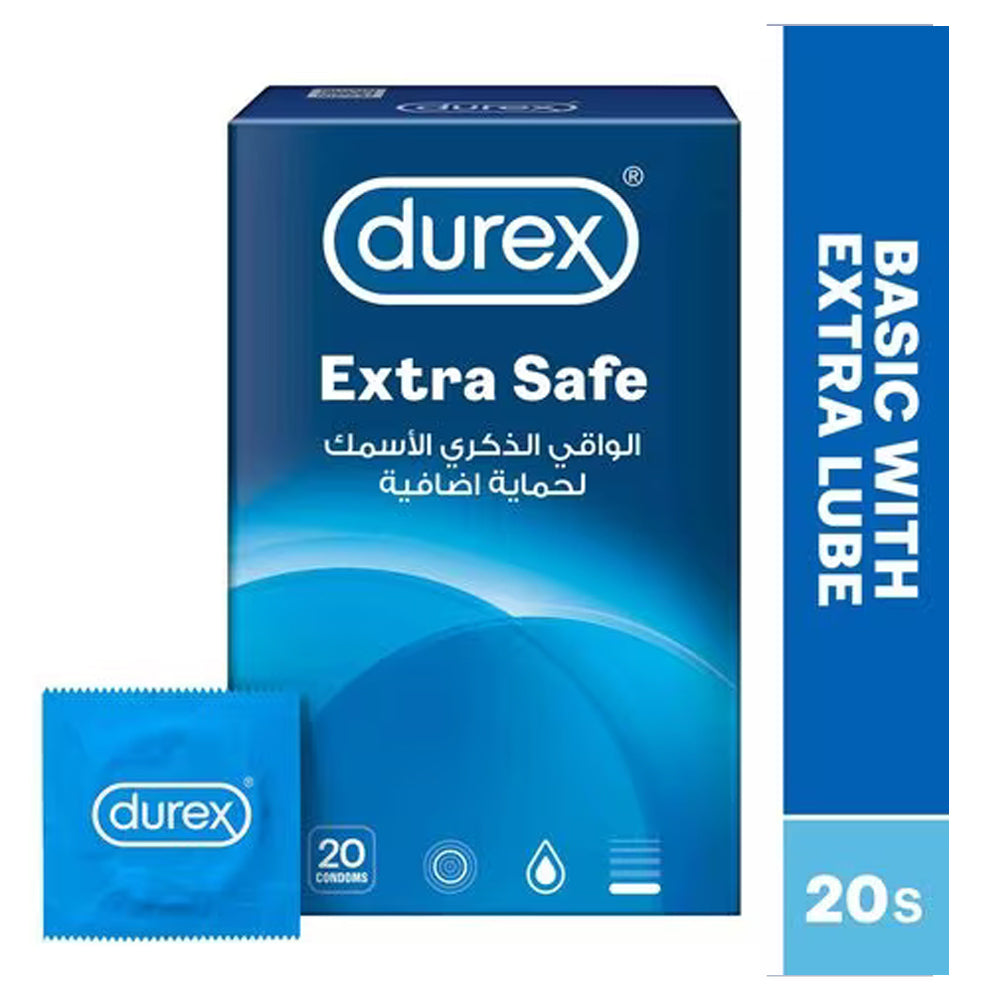 DUREX CONDOM EXTRA SAFE 20S