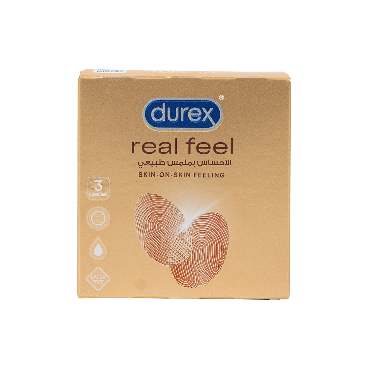 DUREX CONDOM REAL FEEL 3S