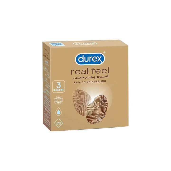 39012-Durex Condom Real Feel 3S