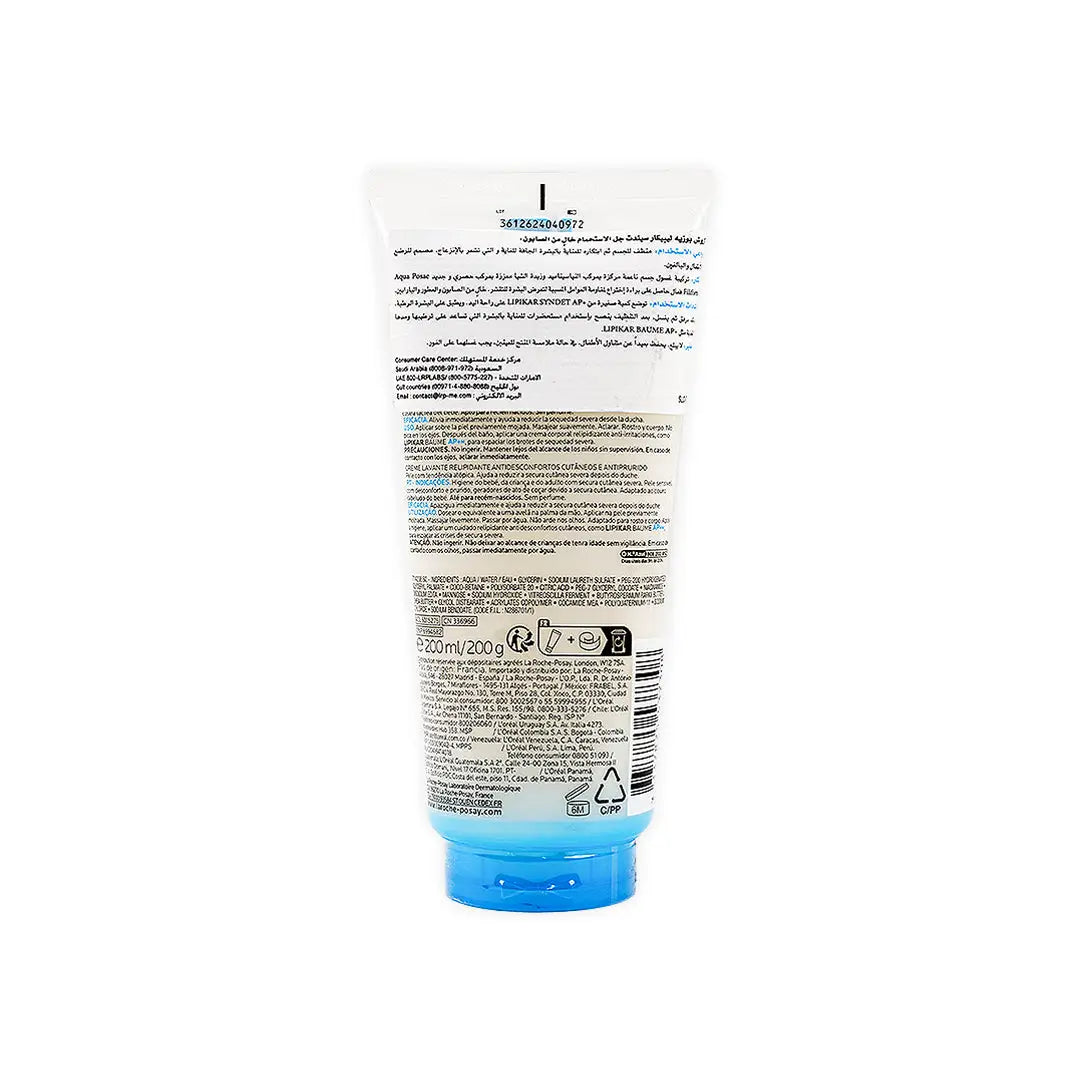 La Roche Posay Lipikar Syndet Ap + Innovation Cr 200Ml