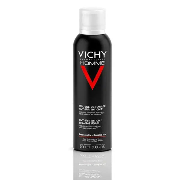 Vichy Anti-Irritation Shaving Foam 200Ml