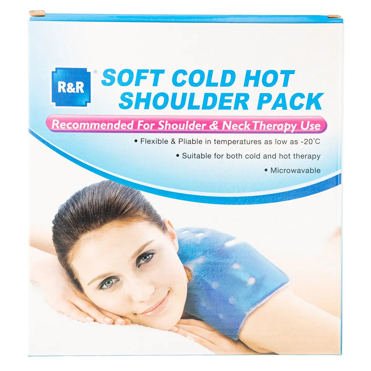 39029-RR Soft Cold/Hot Gel Pack Shoulder-SP7207
