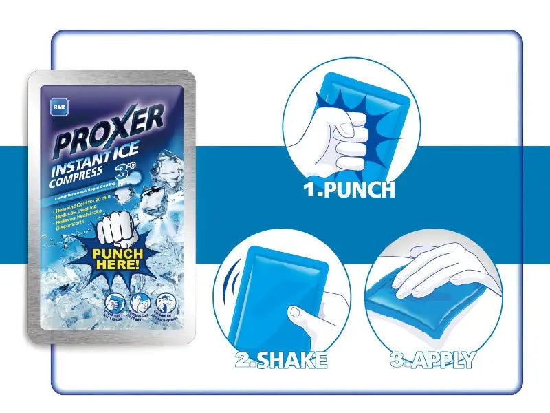 RR Dura Super Cool Instant Ice Pack Sc-1005S