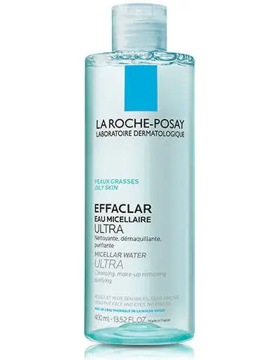 La Roche Posay Effaclar Micellar Water Makeup Removing 400Ml