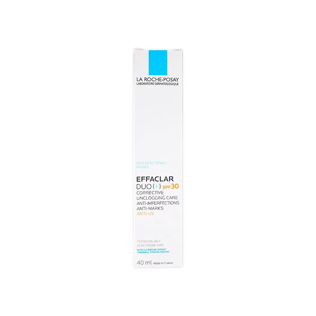 39039-La Roche-Posay Effaclar Duo+SPF30 40Ml +2
