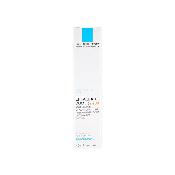 39039-La Roche-Posay Effaclar Duo+SPF30 40Ml +2