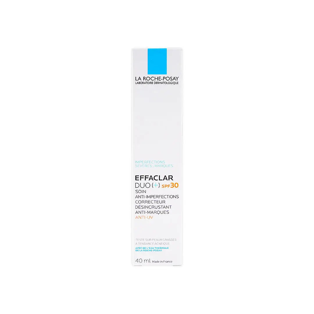 39039-La Roche-Posay Effaclar Duo+SPF30 40Ml +6