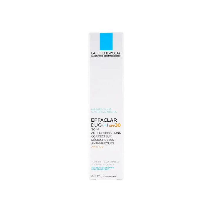 39039-La Roche-Posay Effaclar Duo+SPF30 40Ml +6