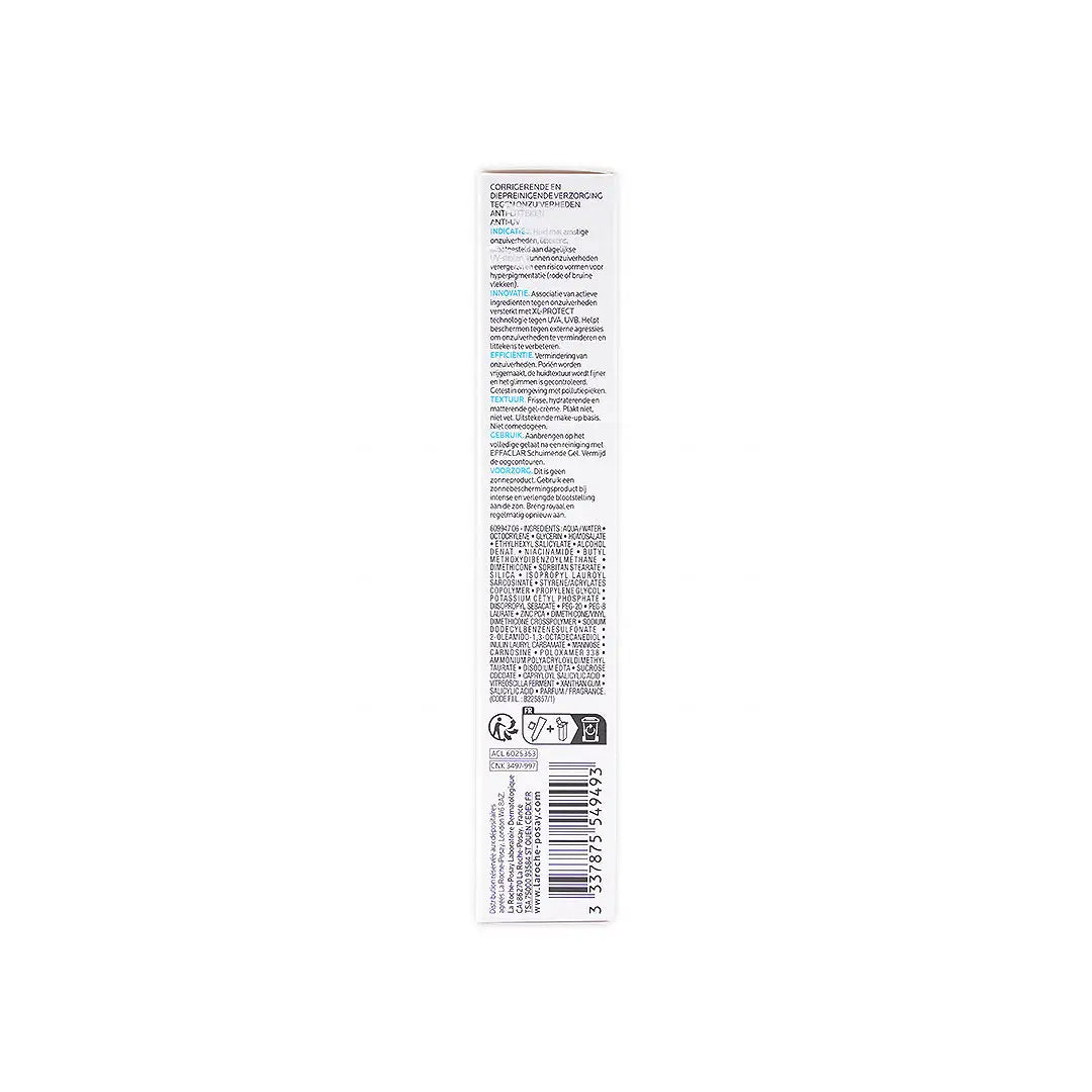 39039-La Roche-Posay Effaclar Duo+SPF30 40Ml +5