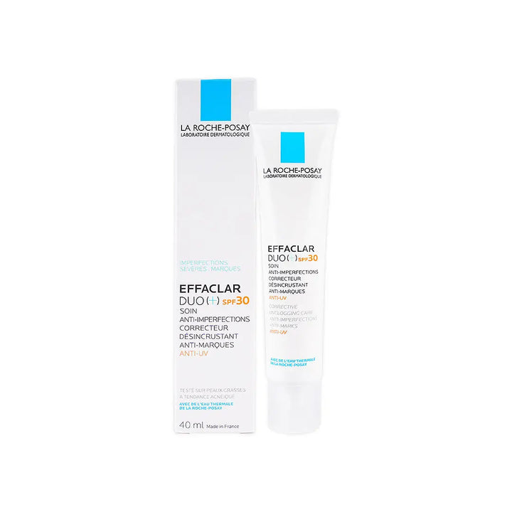 39039-La Roche-Posay Effaclar Duo+SPF30 40Ml +1