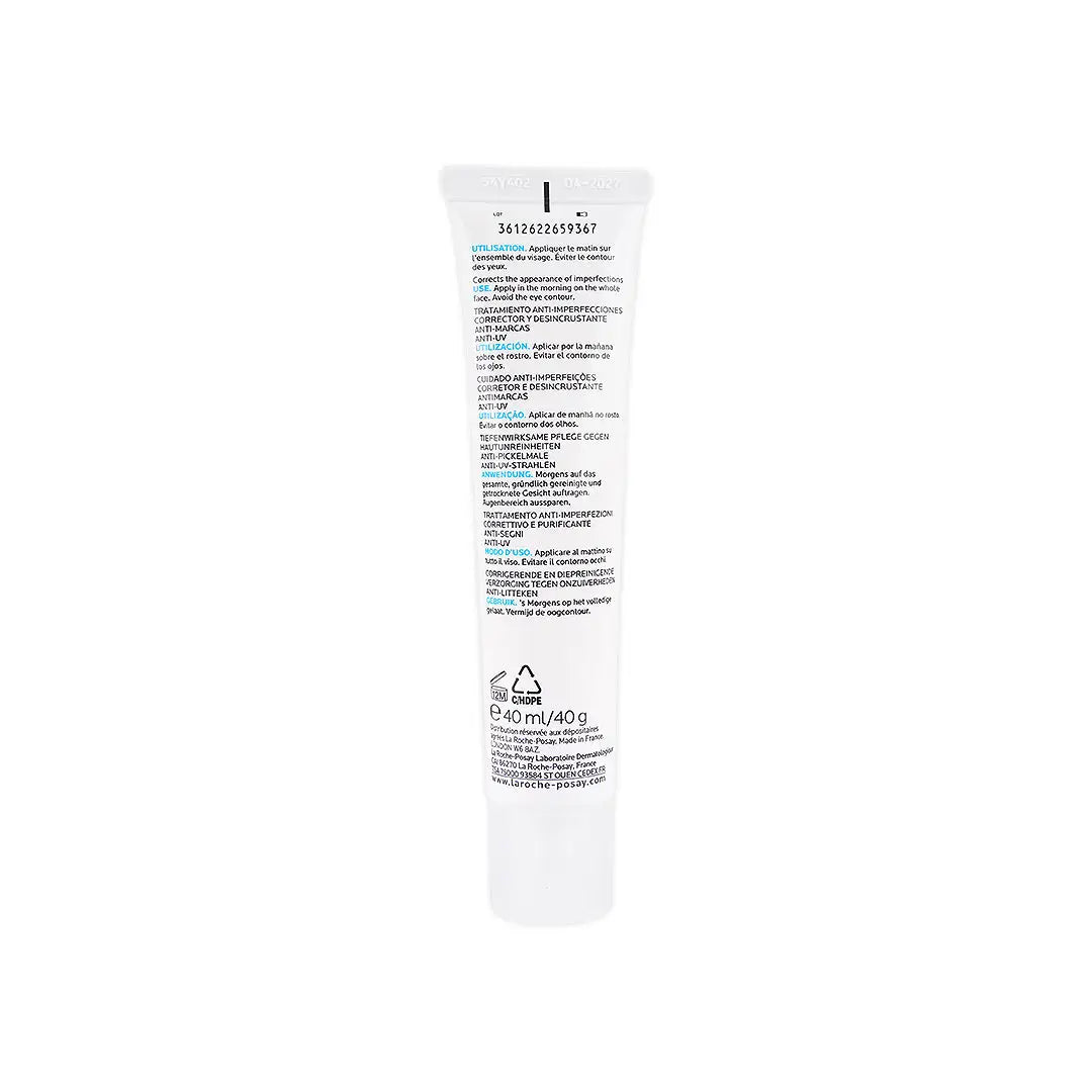 39039-La Roche-Posay Effaclar Duo+SPF30 40Ml +3