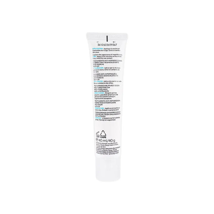 39039-La Roche-Posay Effaclar Duo+SPF30 40Ml +3