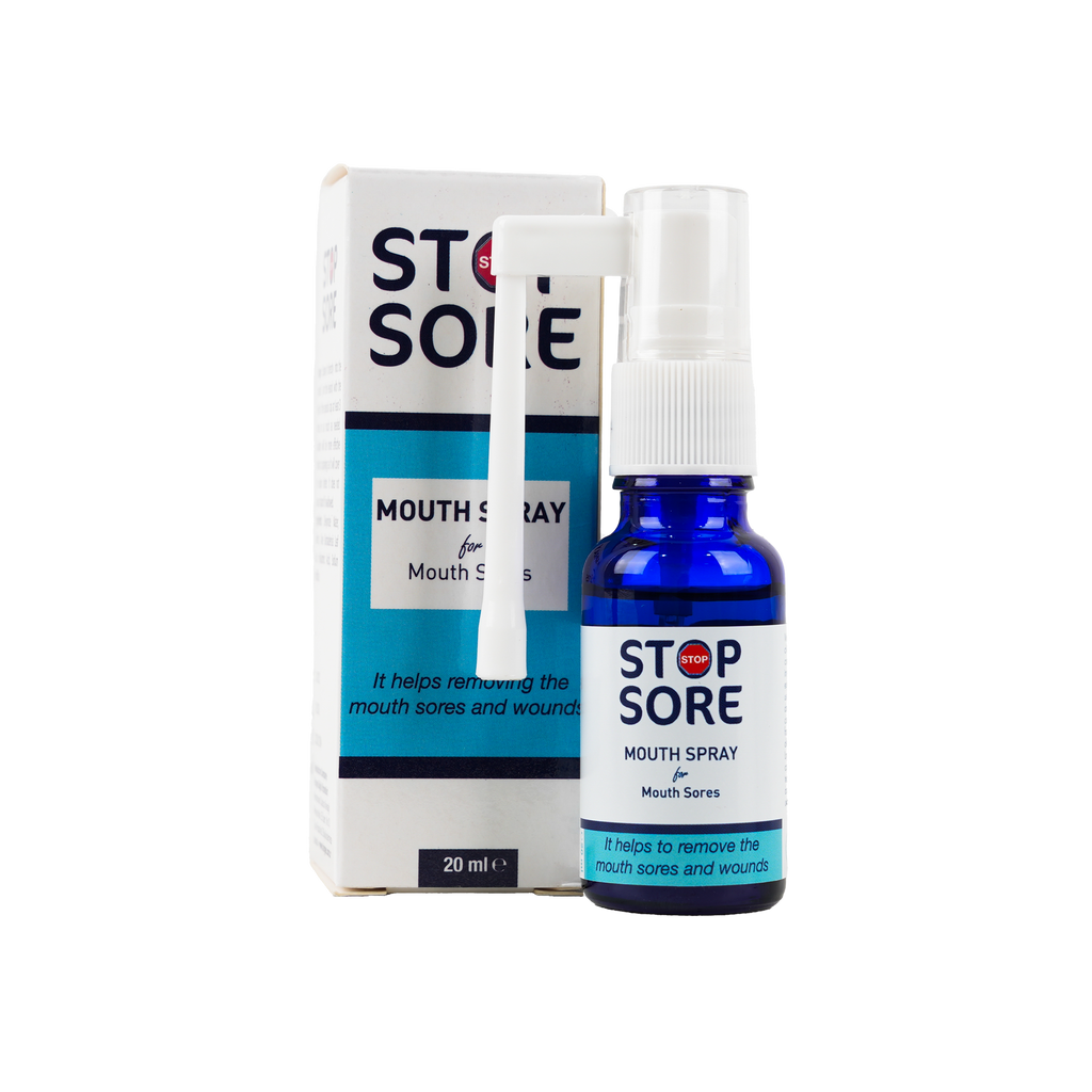 STOP SORE MOUTH SPRAY 20ML