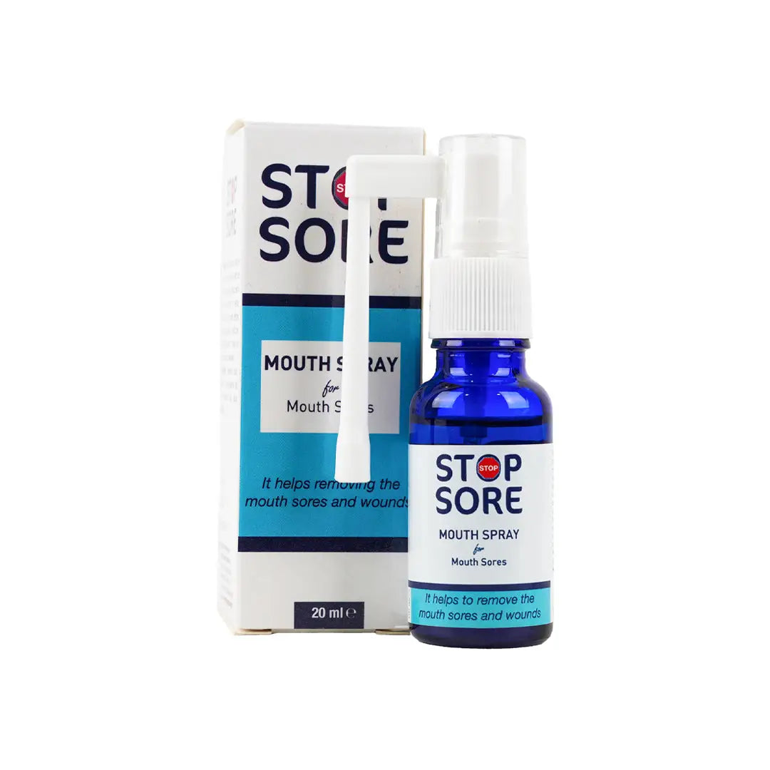 39042-Stop Sore Mouth Spray 20Ml