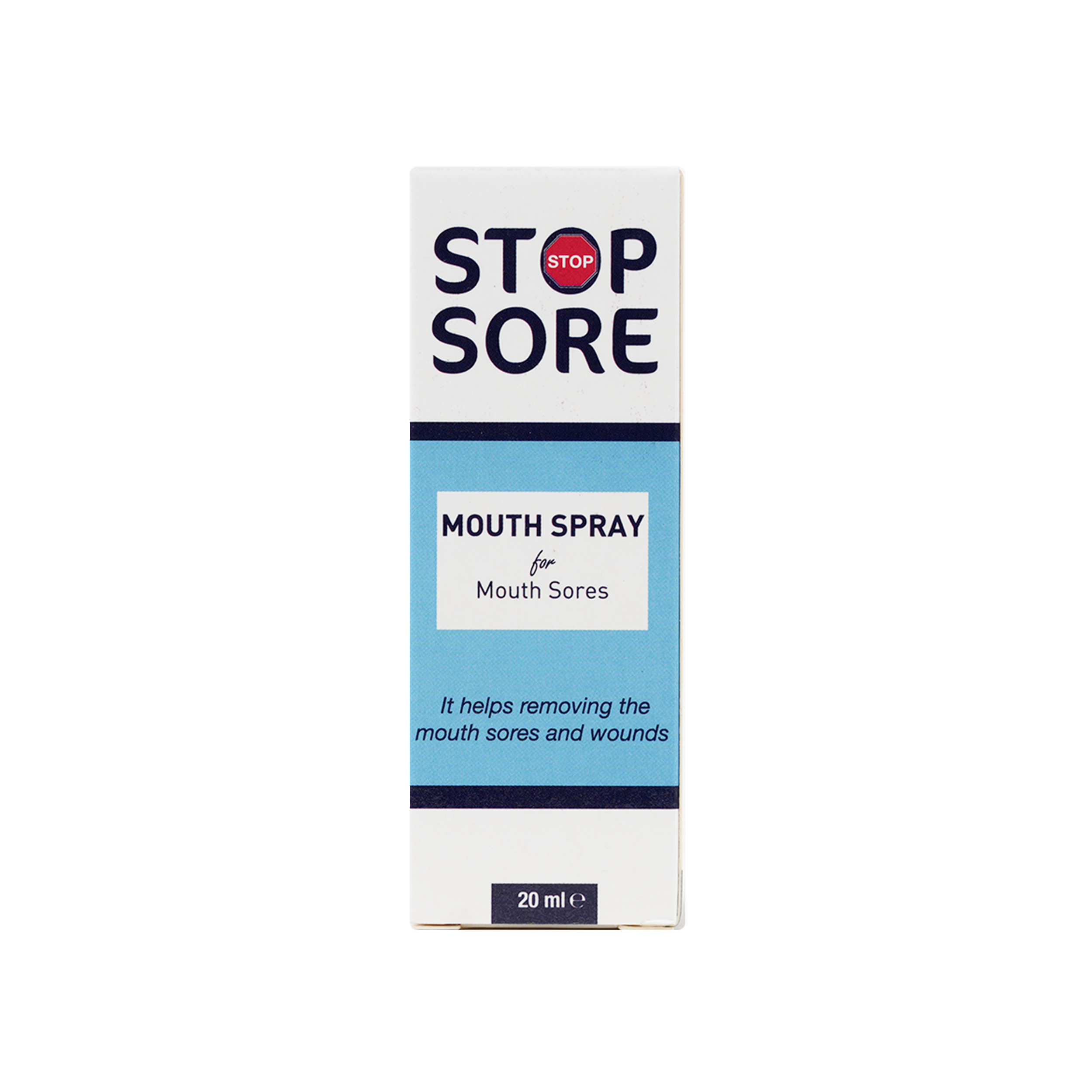 STOP SORE MOUTH SPRAY 20ML