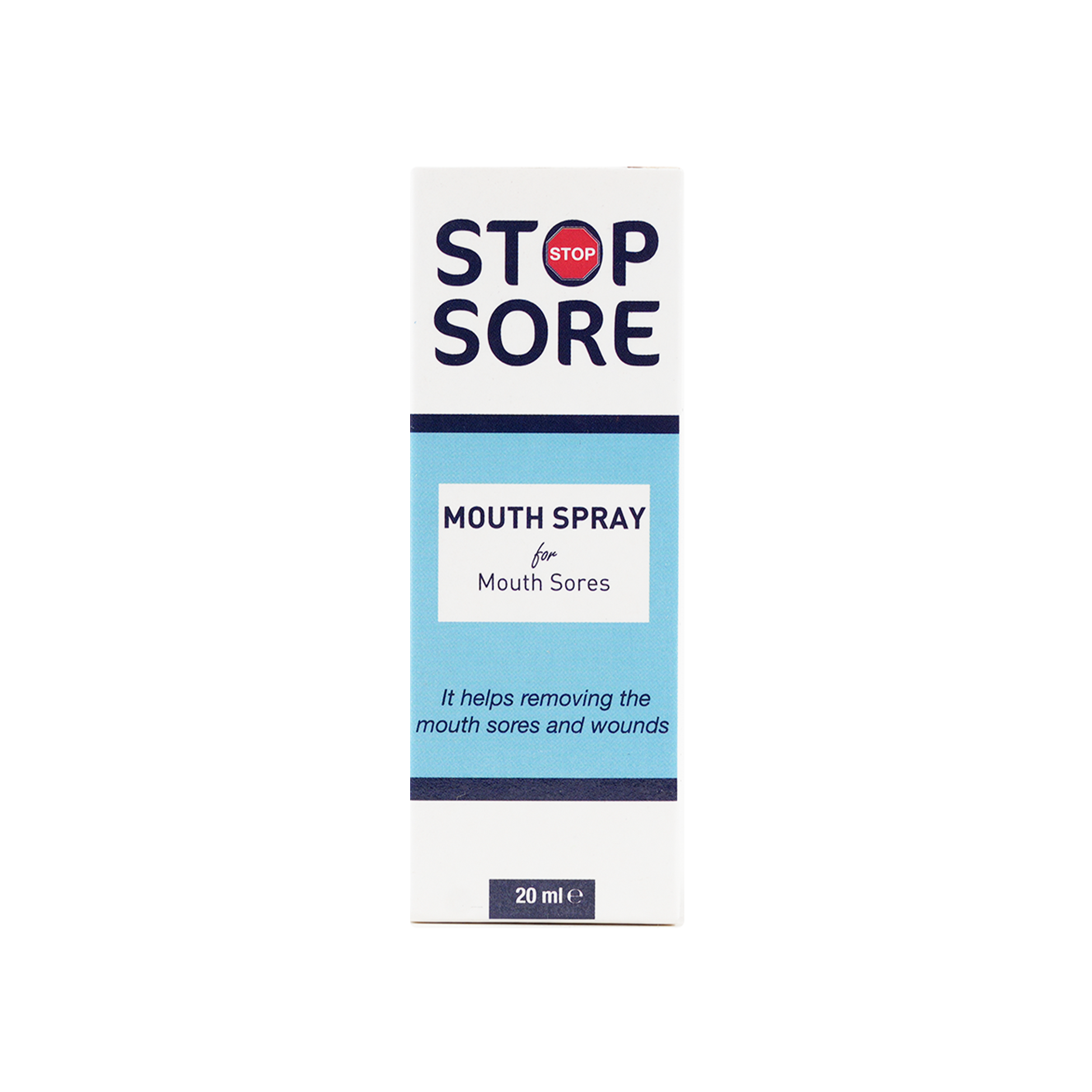 STOP SORE MOUTH SPRAY 20ML