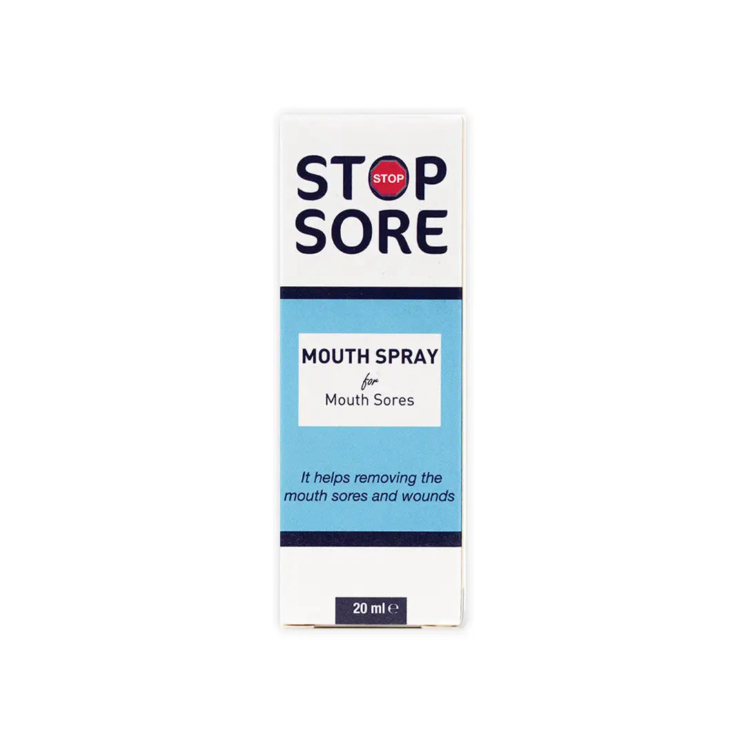 39042-Stop Sore Mouth Spray 20Ml +1