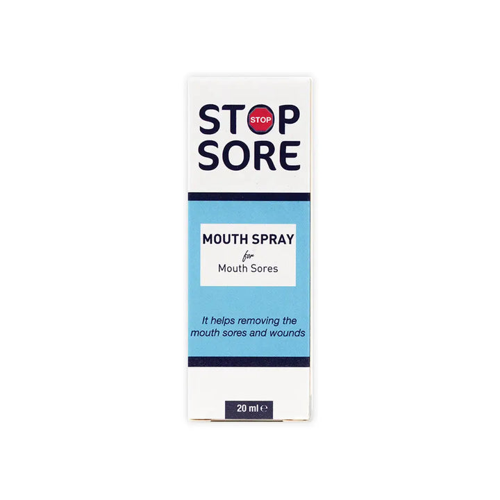 39042-Stop Sore Mouth Spray 20Ml +1