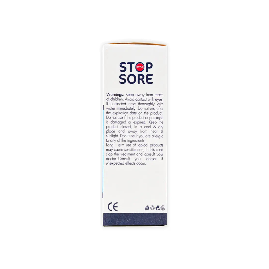 39042-Stop Sore Mouth Spray 20Ml +3