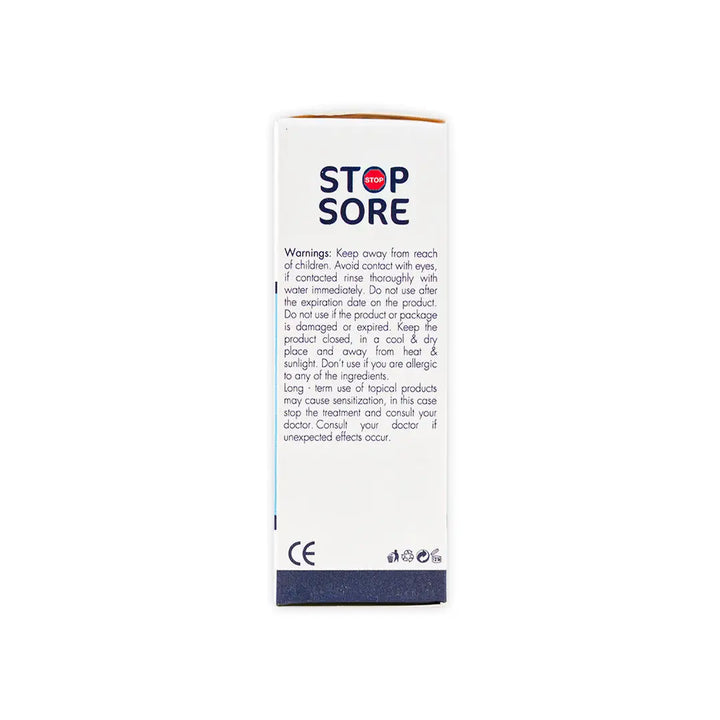 39042-Stop Sore Mouth Spray 20Ml +3