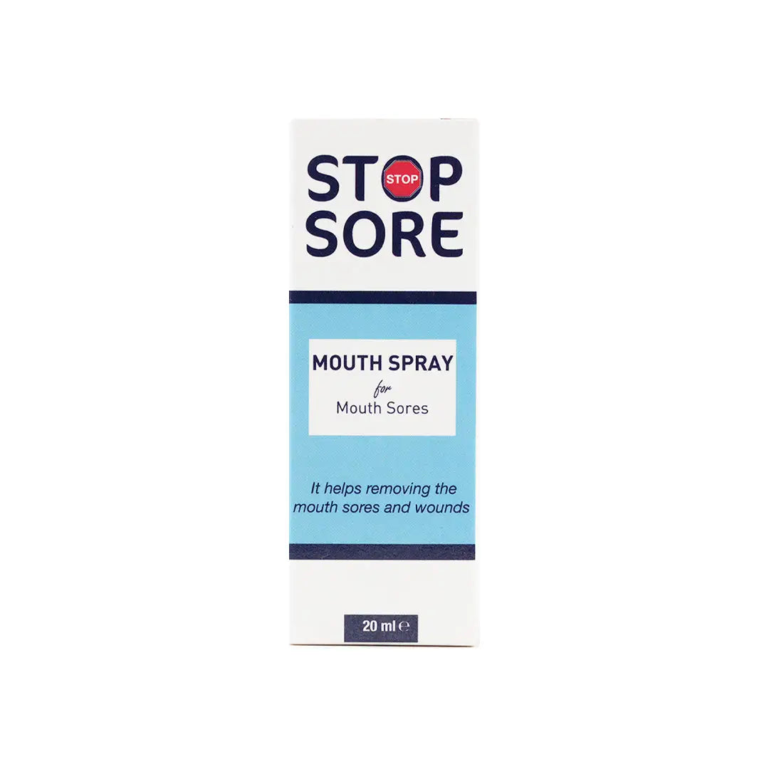39042-Stop Sore Mouth Spray 20Ml +4