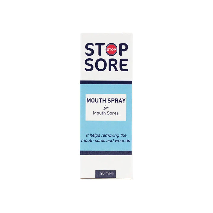 39042-Stop Sore Mouth Spray 20Ml +4