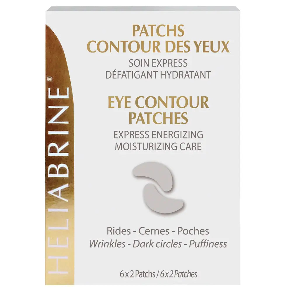 39049-Heliabrine Eye Contour 6X2 Patches