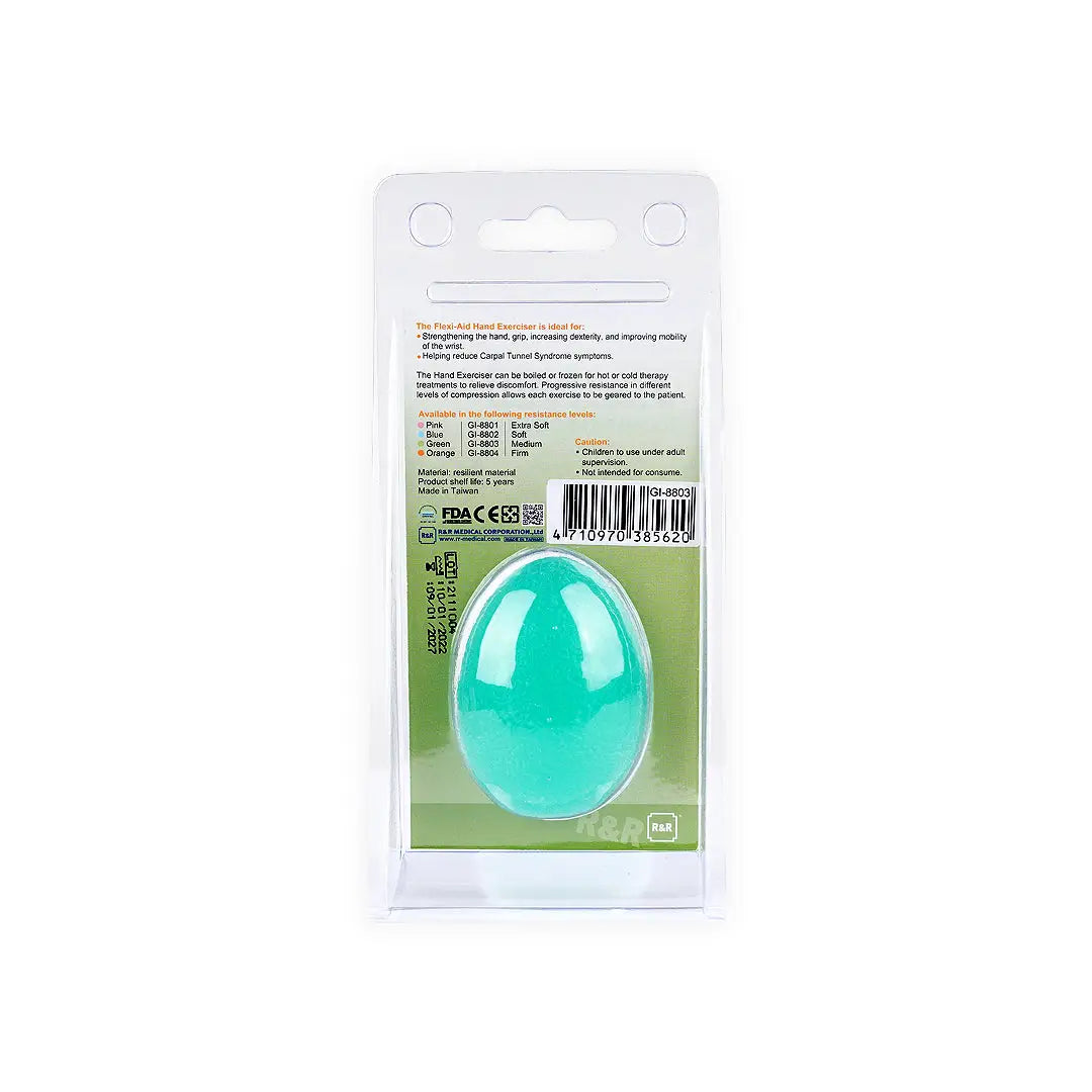RR Flexi-Aid Exercise Ball Green-GI8803