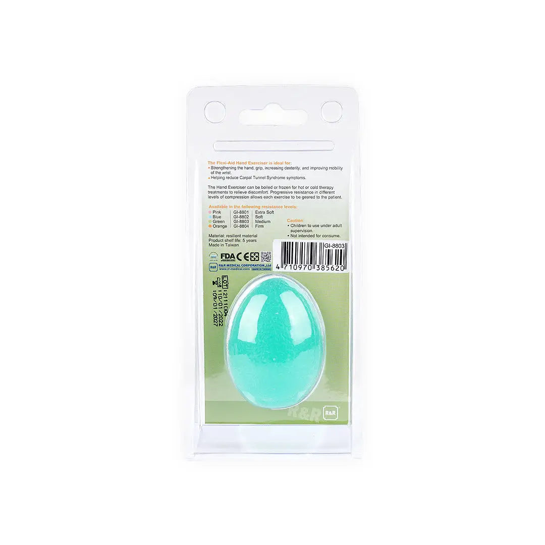 RR Flexi-Aid Exercise Ball Green-GI8803