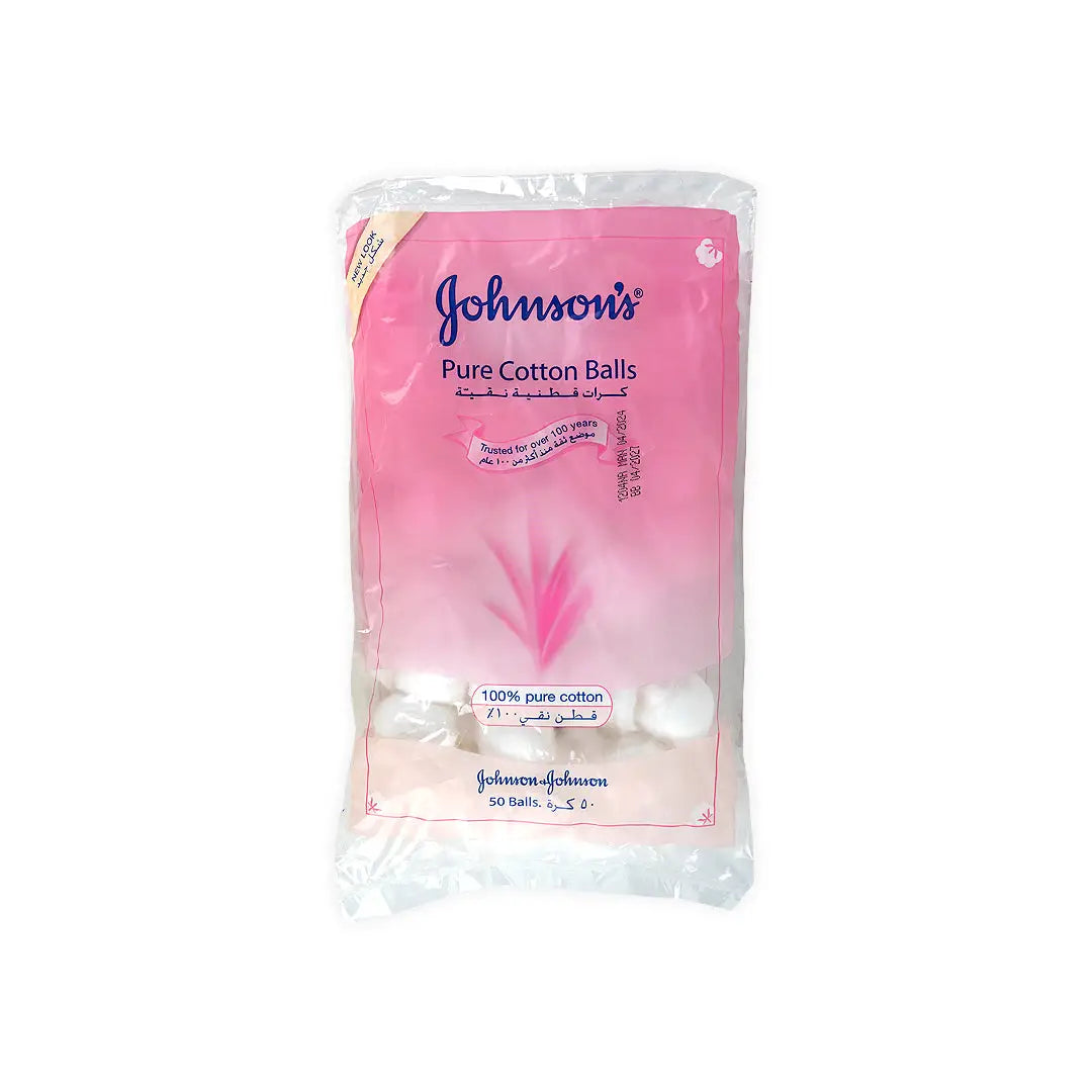 Johnson_s Pure Cotton 50Balls