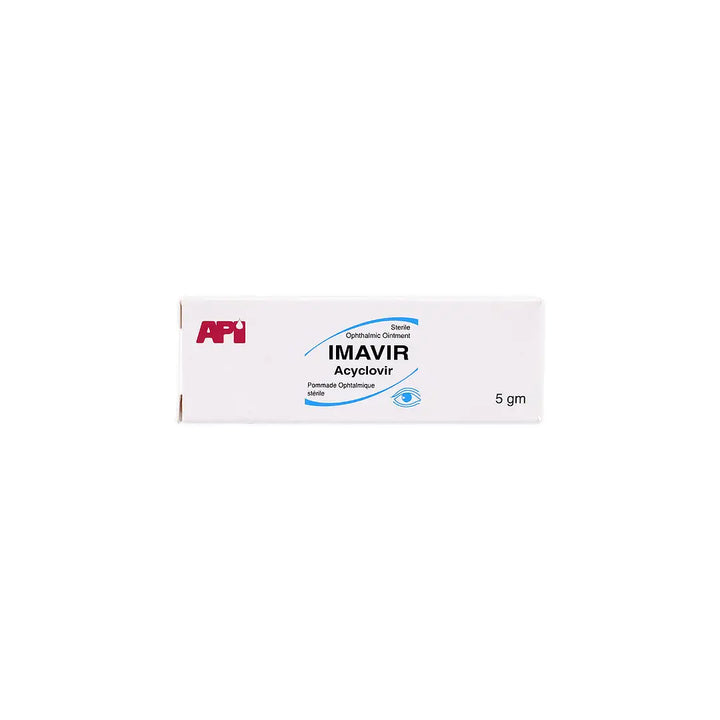 39077-Imavir Ophthalmic Ointment 5Gm +1
