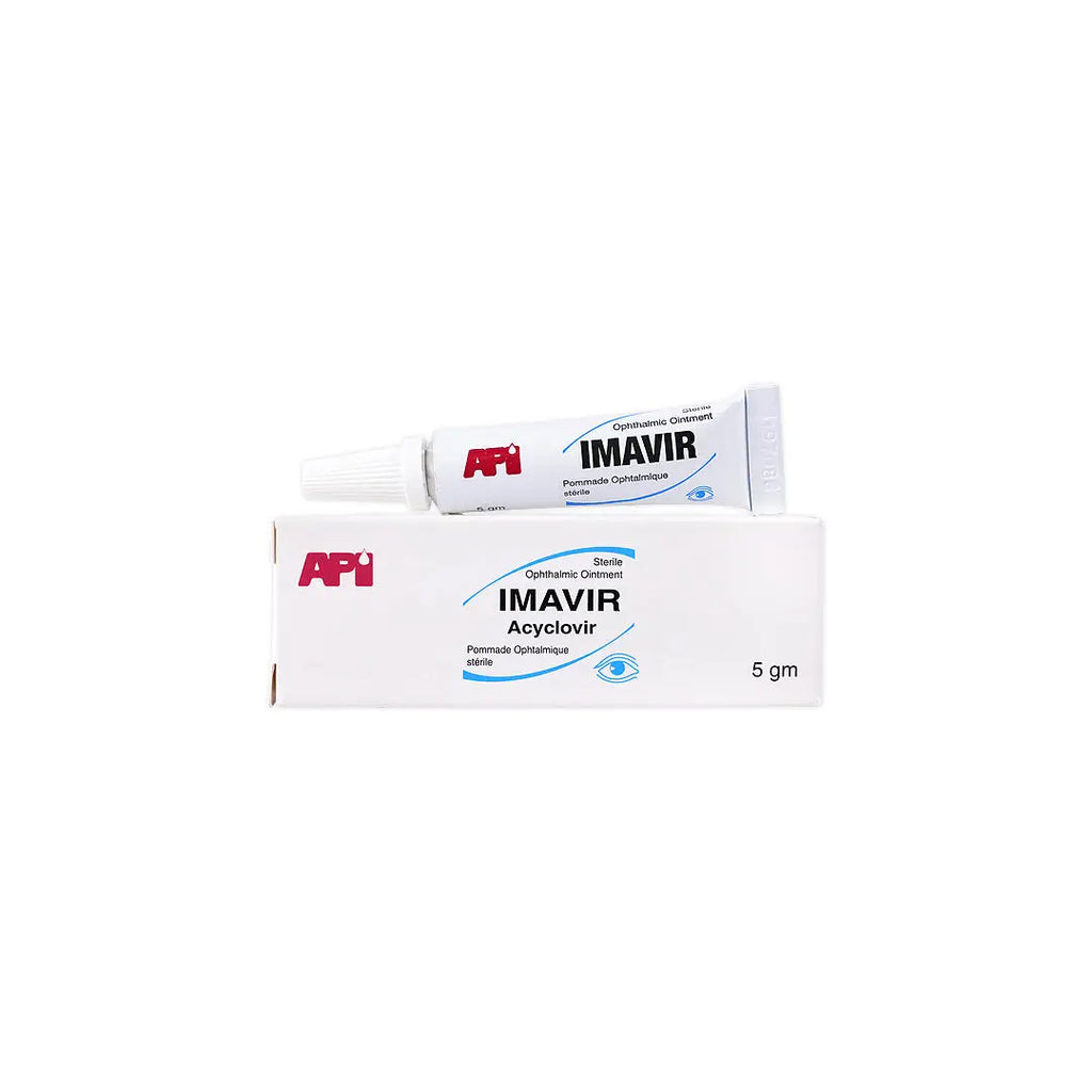 Imavir Ophthalmic Ointment 5Gm