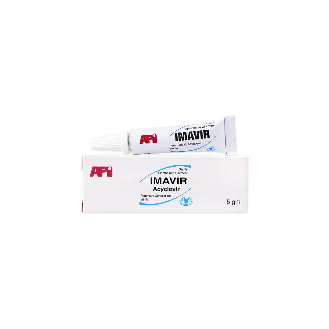 39077-Imavir Ophthalmic Ointment 5Gm