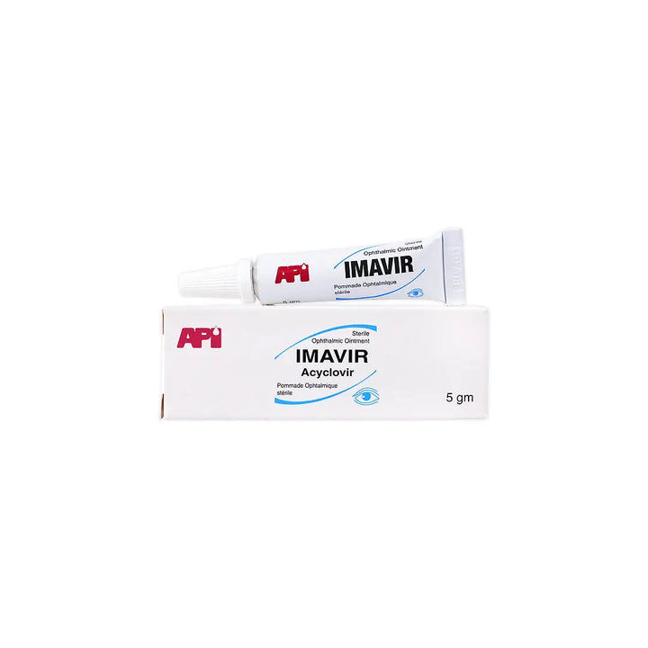 39077-Imavir Ophthalmic Ointment 5Gm