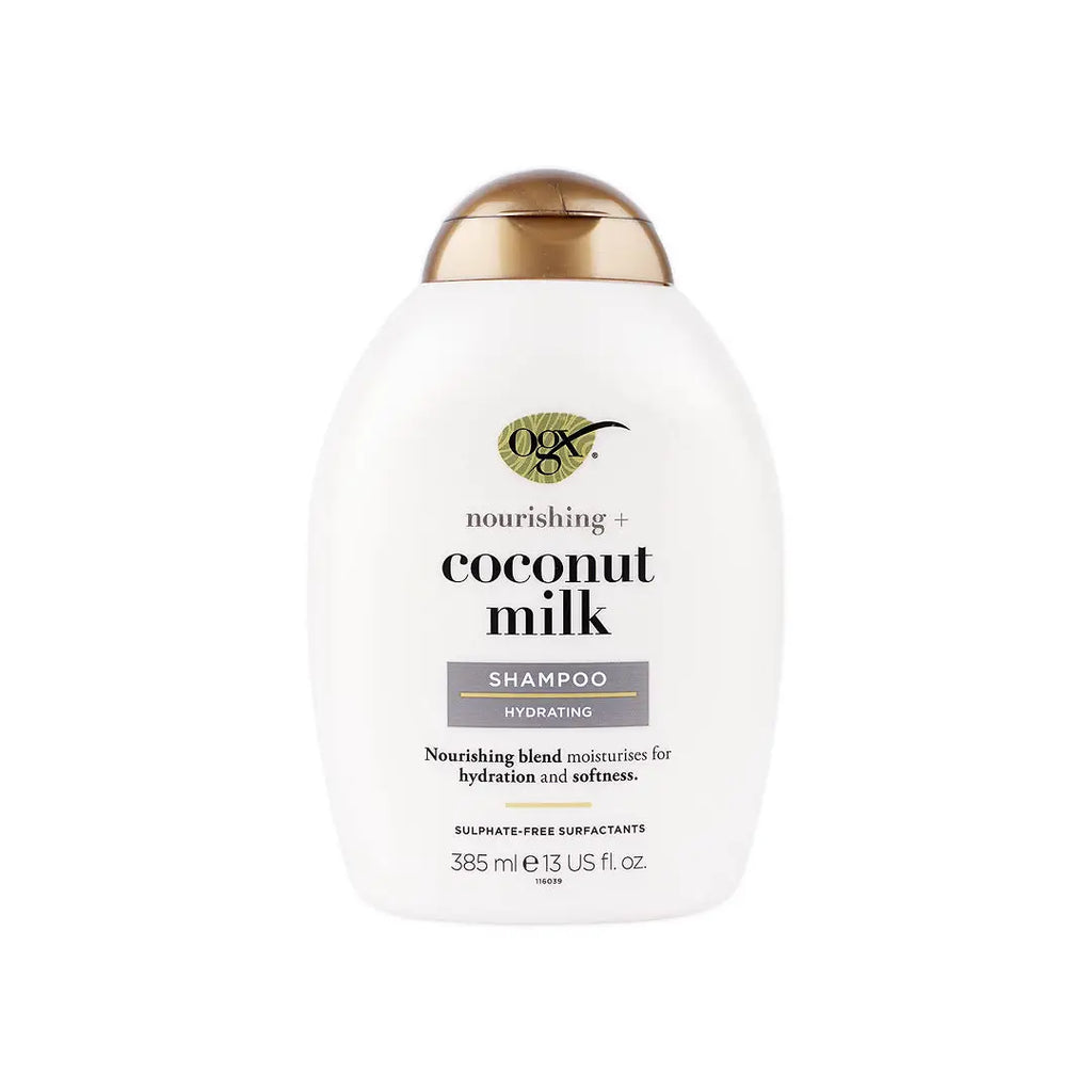 OGX COCONUT MILK SHAMPOO 385ML
