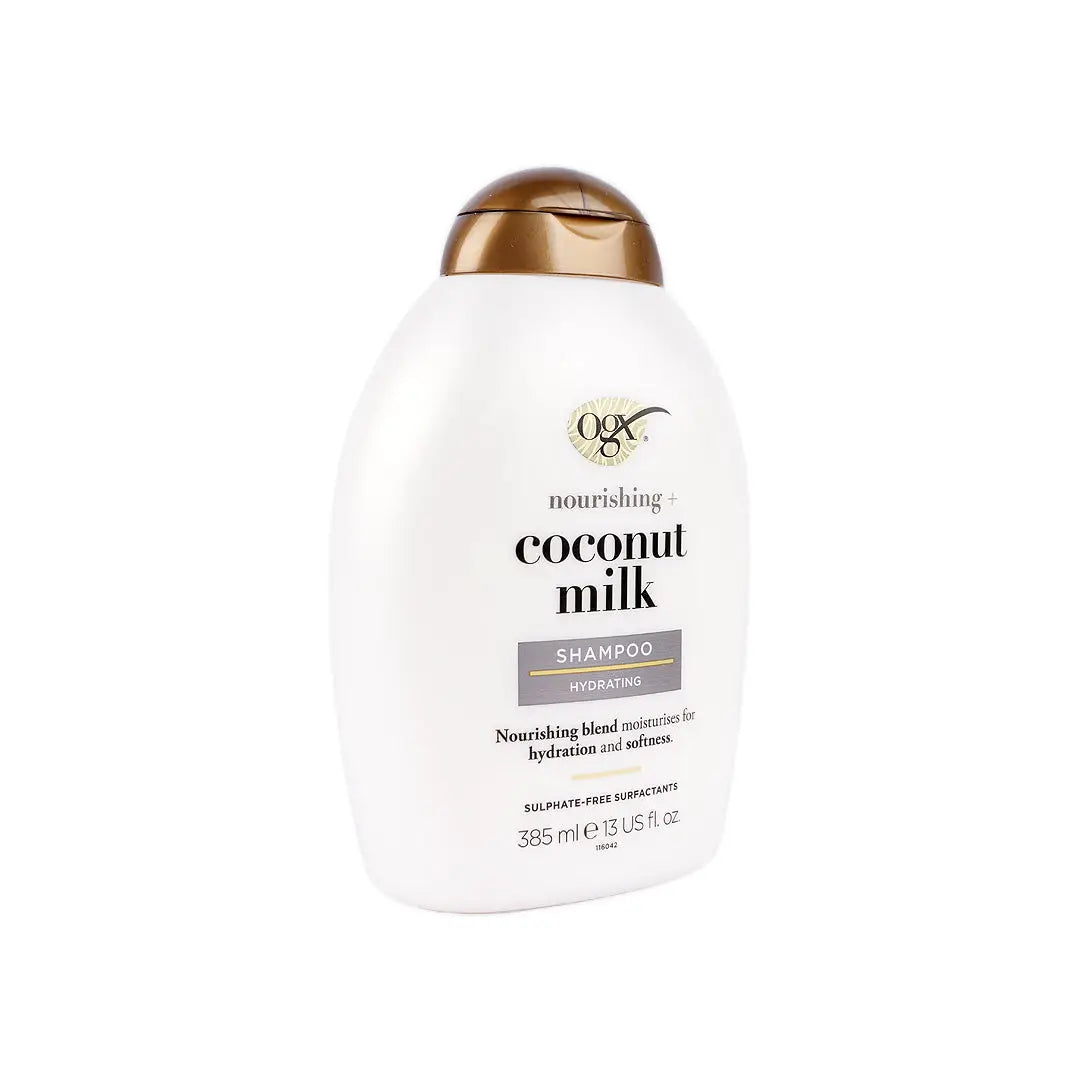 OGX COCONUT MILK SHAMPOO 385ML