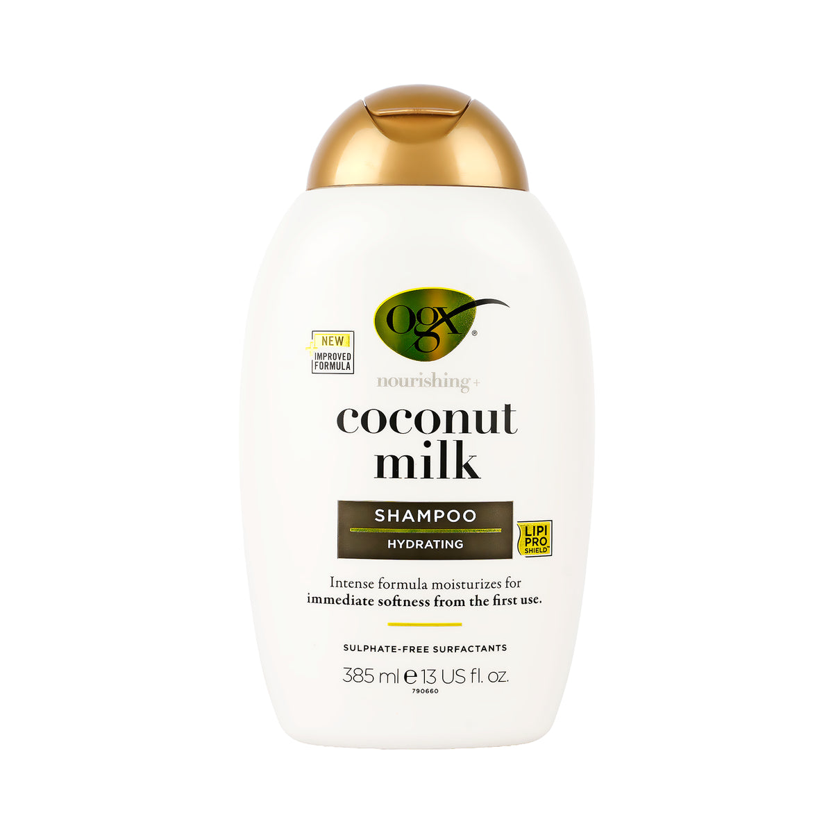 39083-OGX Coconut Milk Shampoo 385Ml