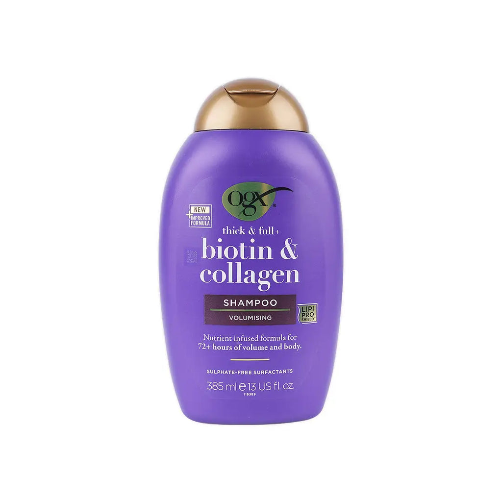 OGX BIOTIN & COLLAGEN SHAMPOO 385ML
