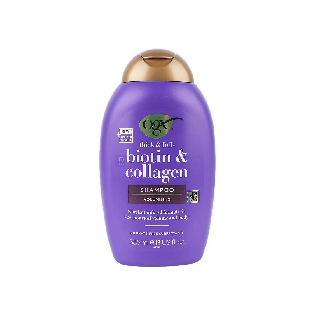 39088-OGX Biotin & Collagen Shampoo 385Ml