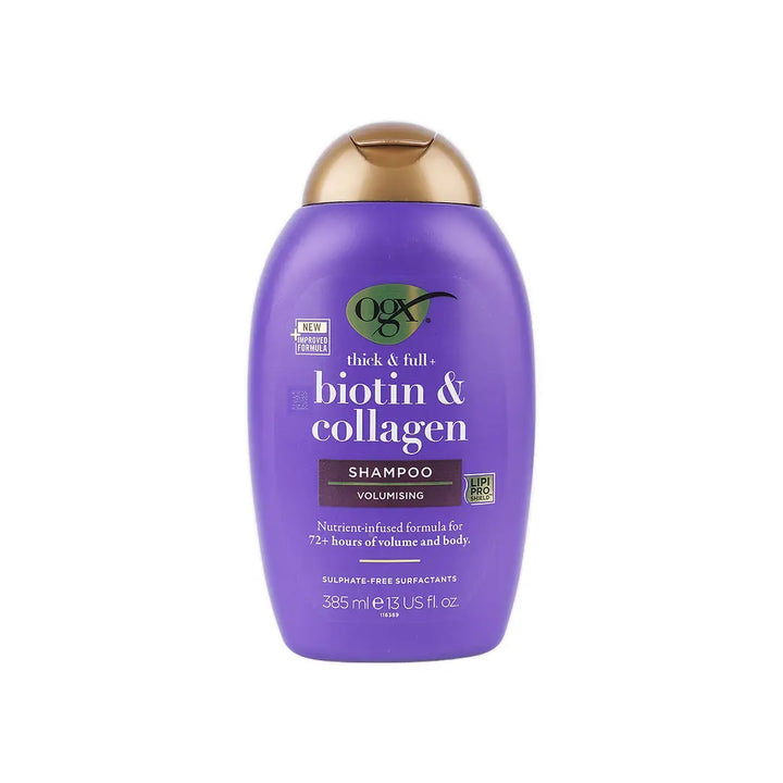 39088-OGX Biotin &amp; Collagen Shampoo 385Ml